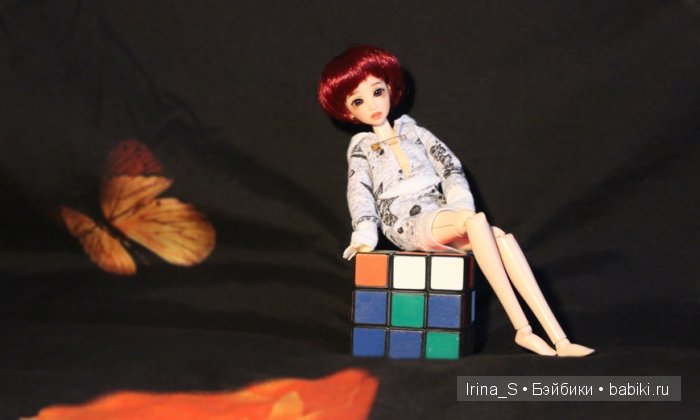 Дело было вечером, или фотосессия для Эрики (Obitsu 23 sm + Nano Haruka) (фото 7)