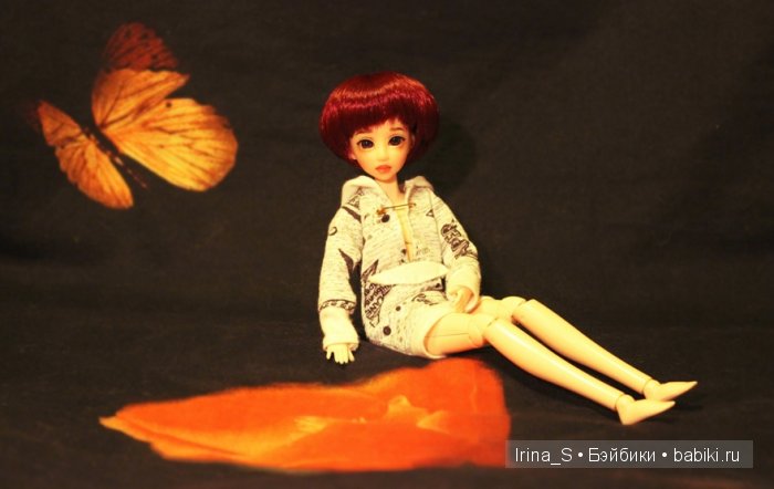 Дело было вечером, или фотосессия для Эрики (Obitsu 23 sm + Nano Haruka)