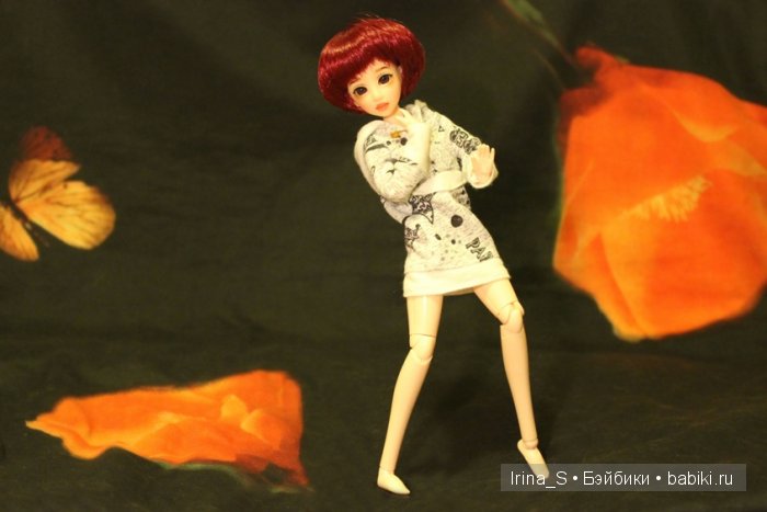 Дело было вечером, или фотосессия для Эрики (Obitsu 23 sm + Nano Haruka) (фото 4)