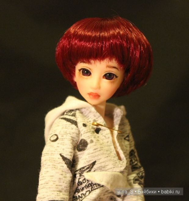 Дело было вечером, или фотосессия для Эрики (Obitsu 23 sm + Nano Haruka) (фото 6)