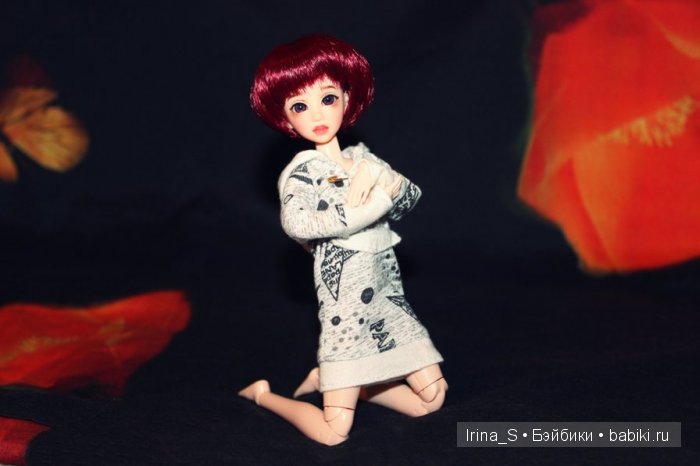 Дело было вечером, или фотосессия для Эрики (Obitsu 23 sm + Nano Haruka) (фото 2)