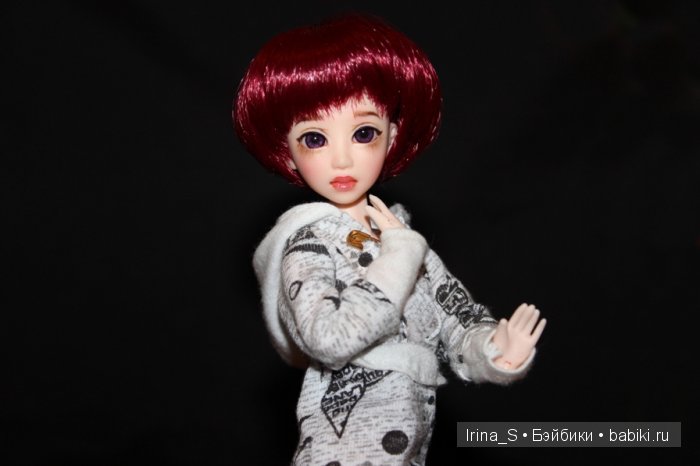 Дело было вечером, или фотосессия для Эрики (Obitsu 23 sm + Nano Haruka) (фото 3)