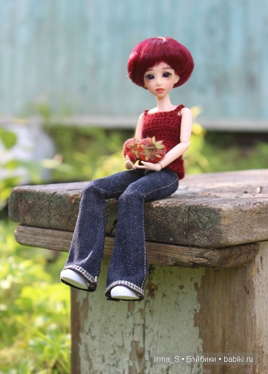 Лето Эрики (Obitsu 23 sm + Nano Haruka). Сады (фото 7)