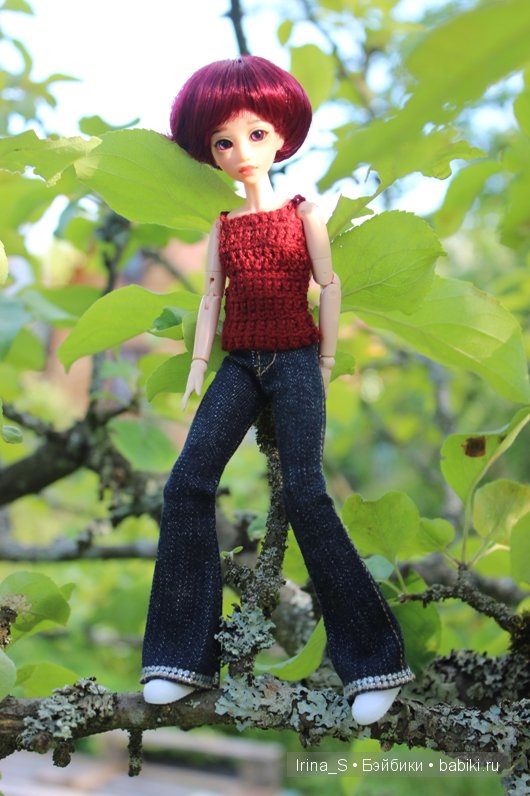 Лето Эрики (Obitsu 23 sm + Nano Haruka). Сады (фото 5)