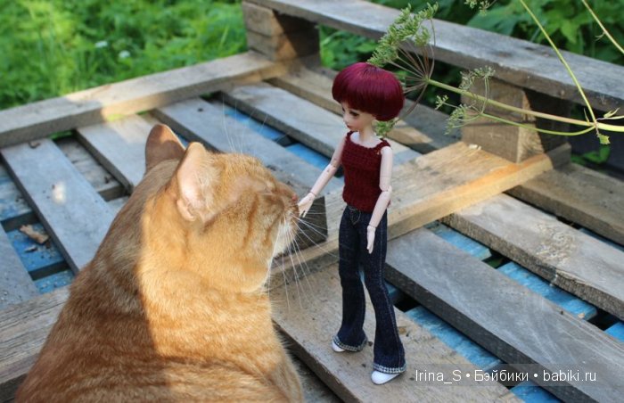 Лето Эрики (Obitsu 23 sm + Nano Haruka). Сады (фото 10)