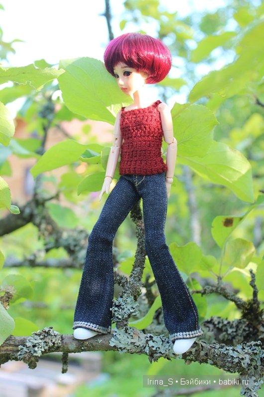 Лето Эрики (Obitsu 23 sm + Nano Haruka). Сады (фото 4)