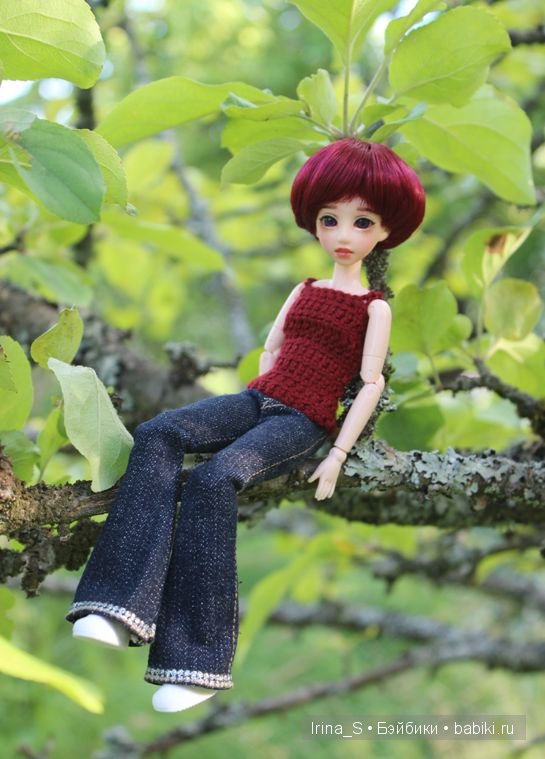 Лето Эрики (Obitsu 23 sm + Nano Haruka). Сады (фото 3)