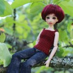 Лето Эрики (Obitsu 23 sm + Nano Haruka). Сады