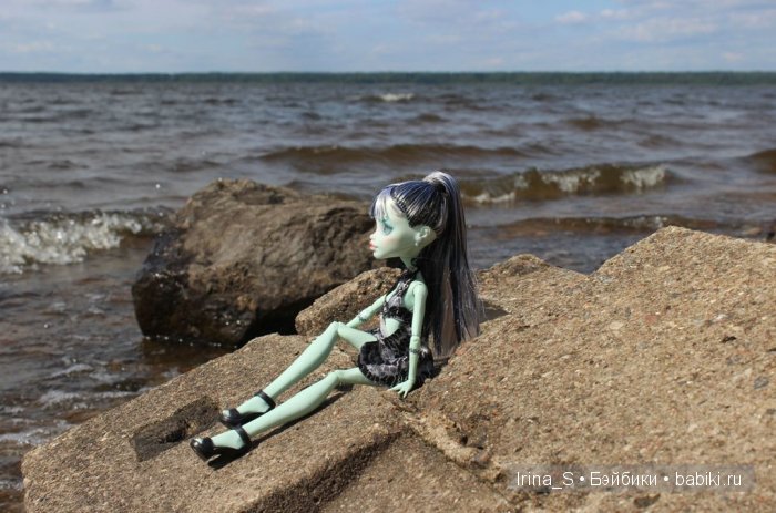 Лето Фрэнки (ООАК Monster High). Часть 2 (фото 8)