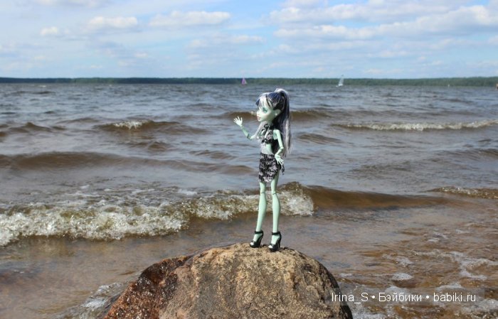 Лето Фрэнки (ООАК Monster High). Часть 2 (фото 5)