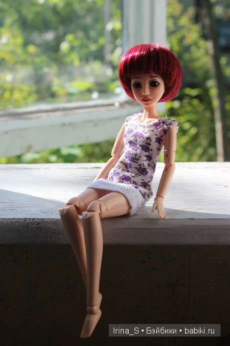 Август — Куклы и тела Obitsu (Обитсу): 1/6 (фото 10)