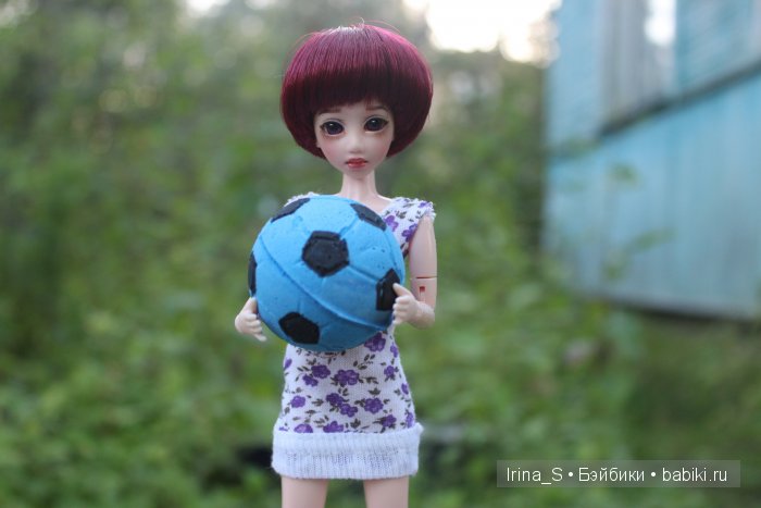 Август — Куклы и тела Obitsu (Обитсу): 1/6 (фото 8)