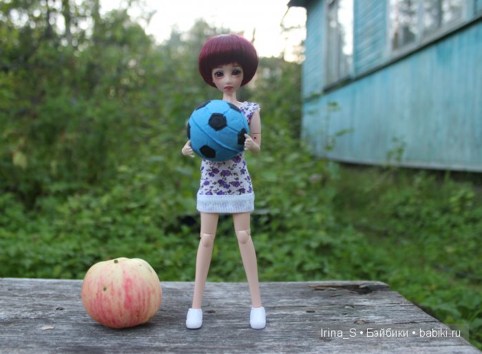 Август — Куклы и тела Obitsu (Обитсу): 1/6 (фото 7)