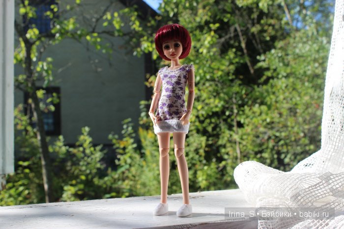 Август — Куклы и тела Obitsu (Обитсу): 1/6 (фото 9)