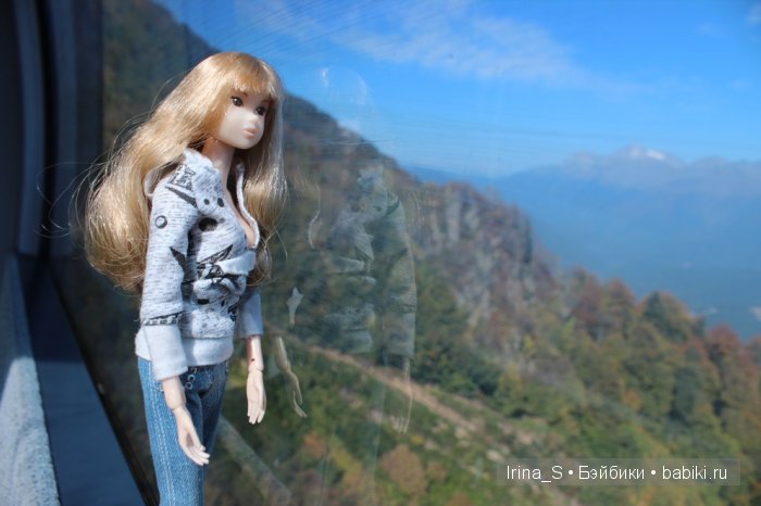 Приключения Йоко Кин. Часть 5. Каникулы в Сочи с куклой Момоко (фото 6)