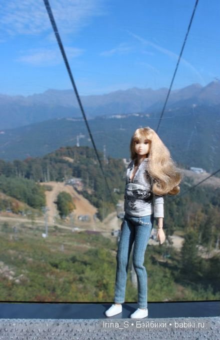 Приключения Йоко Кин. Часть 5. Каникулы в Сочи с куклой Момоко (фото 7)