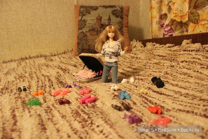 Приключения Йоко Кин. Часть 5. Каникулы в Сочи с куклой Момоко (фото 3)