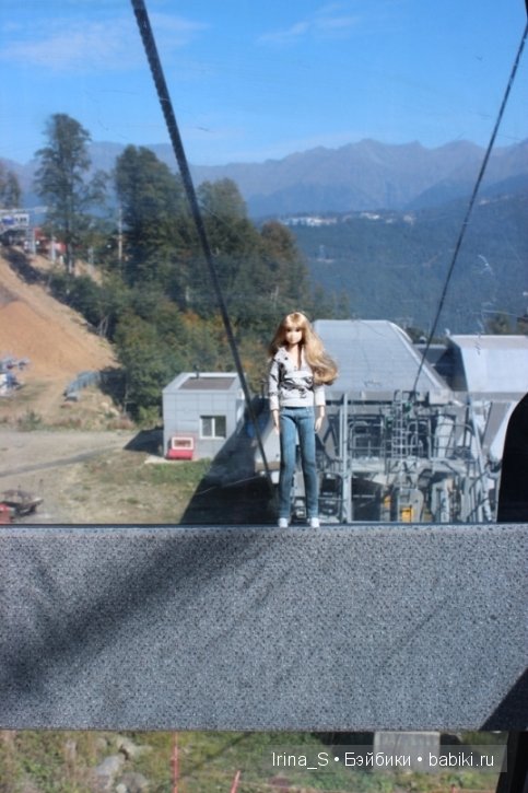 Приключения Йоко Кин. Часть 5. Каникулы в Сочи с куклой Момоко (фото 5)