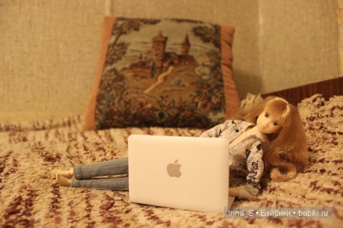 Приключения Йоко Кин. Часть 5. Каникулы в Сочи с куклой Момоко