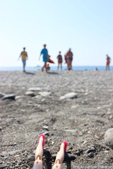 Приключения Йоко Кин. Часть 5. Каникулы в Сочи с куклой Момоко