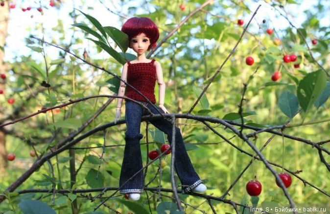 Летние путешествия. Последний топик про Эрику (Obitsu 23 sm + Nano Haruka)