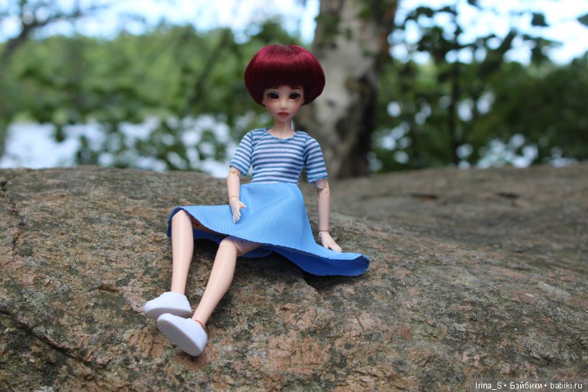 Летние путешествия. Последний топик про Эрику (Obitsu 23 sm + Nano Haruka)