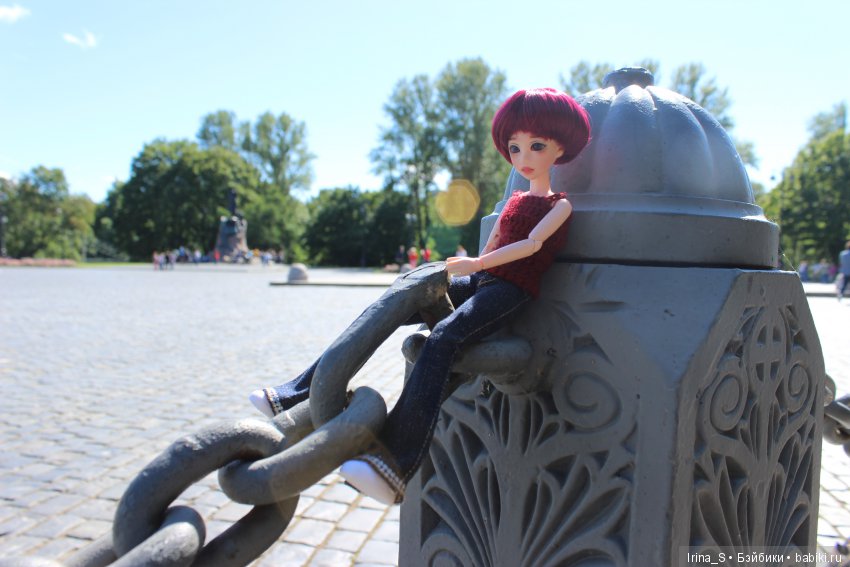 Летние путешествия. Последний топик про Эрику (Obitsu 23 sm + Nano Haruka) (фото 5)