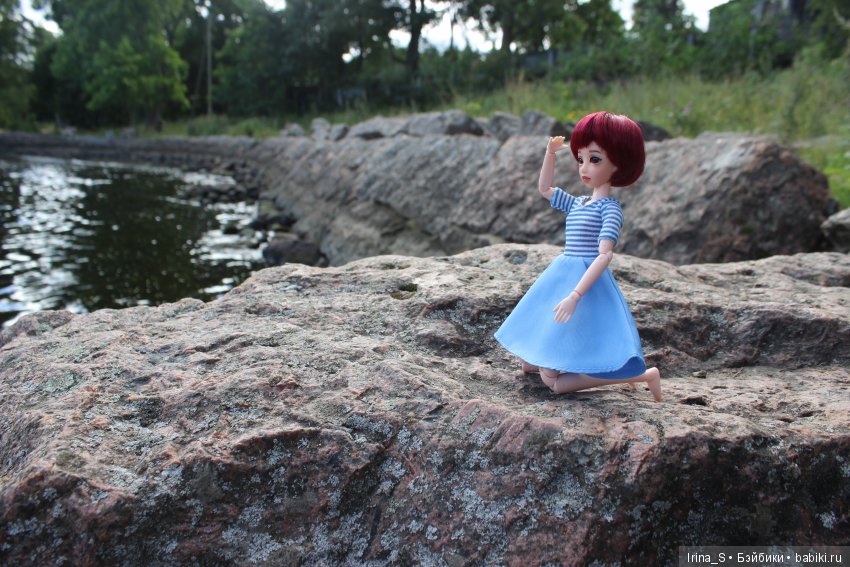 Летние путешествия. Последний топик про Эрику (Obitsu 23 sm + Nano Haruka)