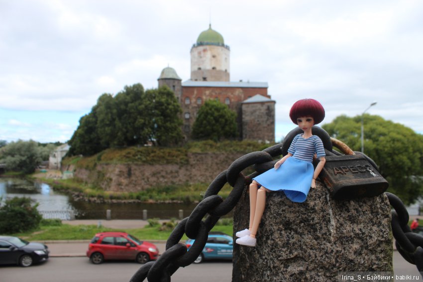 Летние путешествия. Последний топик про Эрику (Obitsu 23 sm + Nano Haruka)