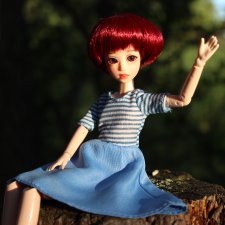 Летние путешествия. Последний топик про Эрику (Obitsu 23 sm + Nano Haruka)