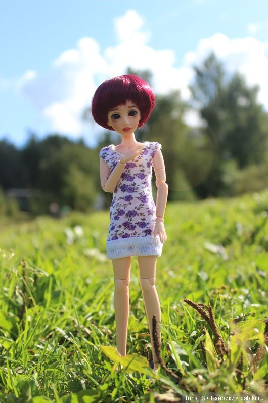 Летние путешествия. Последний топик про Эрику (Obitsu 23 sm + Nano Haruka) (фото 7)