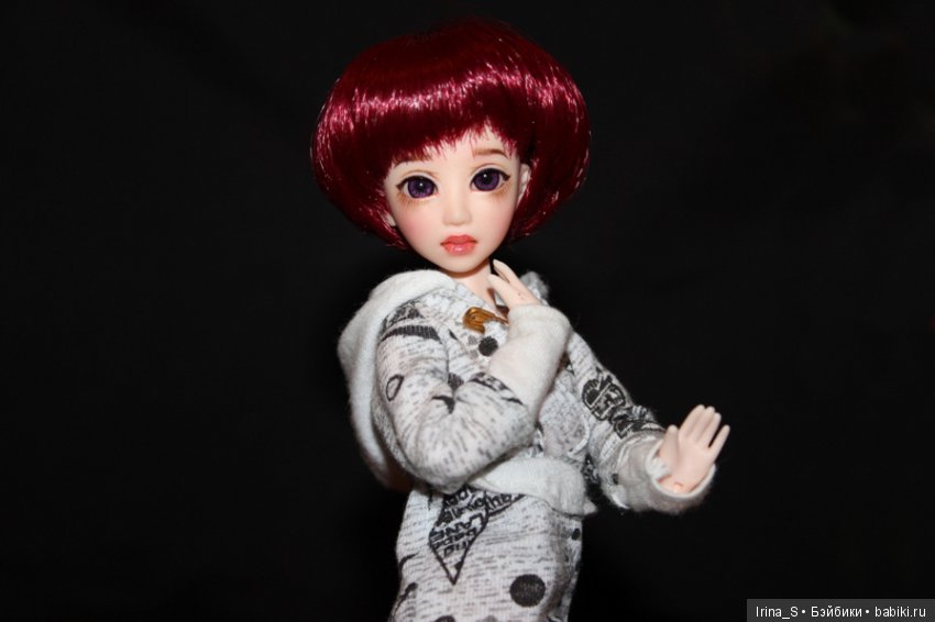 Летние путешествия. Последний топик про Эрику (Obitsu 23 sm + Nano Haruka)