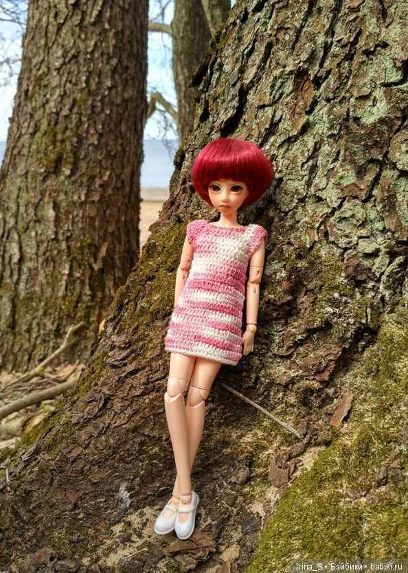 Летние путешествия. Последний топик про Эрику (Obitsu 23 sm + Nano Haruka)