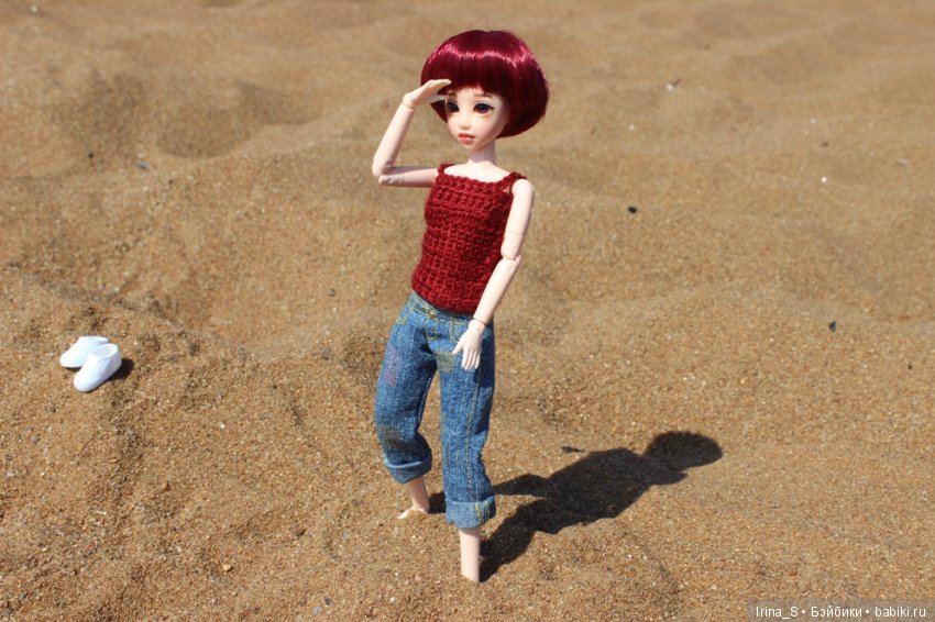 Летние путешествия. Последний топик про Эрику (Obitsu 23 sm + Nano Haruka)