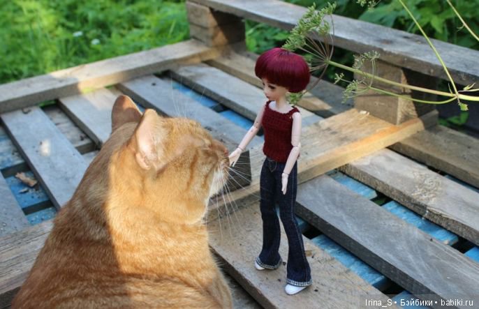 Летние путешествия. Последний топик про Эрику (Obitsu 23 sm + Nano Haruka)