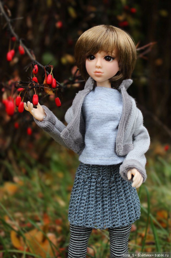 Близкое дыхание зимы. Миленка от Studio Milim (фото 7)