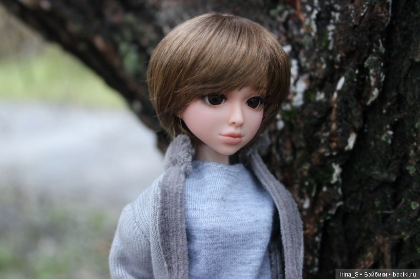 Близкое дыхание зимы. Миленка от Studio Milim