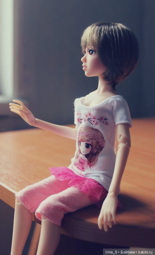 Немного домашних фото Миры. Миленка от Studio Milim