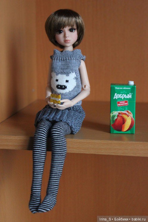 Немного домашних фото Миры. Миленка от Studio Milim (фото 8)