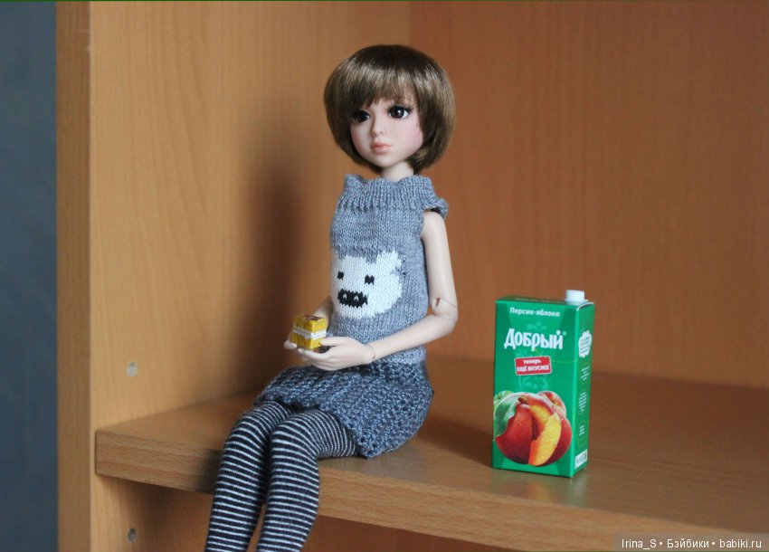 Немного домашних фото Миры. Миленка от Studio Milim (фото 9)