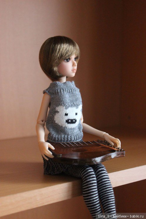 Немного домашних фото Миры. Миленка от Studio Milim (фото 7)