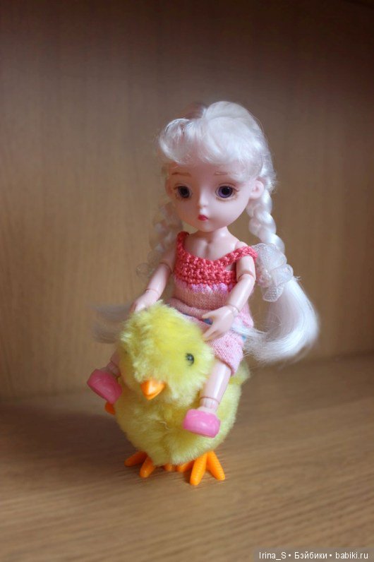 Коня на скаку остановит — Разные шарнирные куклы (не БЖД): редкие (фото 8)