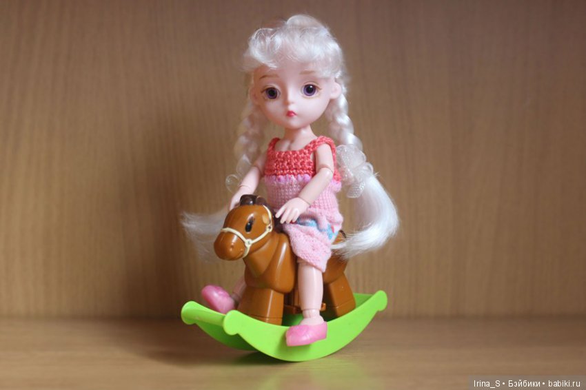 Коня на скаку остановит — Разные шарнирные куклы (не БЖД): редкие (фото 6)