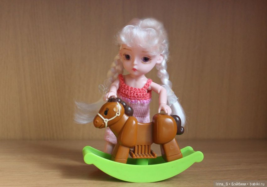 Коня на скаку остановит — Разные шарнирные куклы (не БЖД): редкие (фото 4)