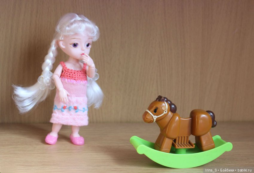 Коня на скаку остановит — Разные шарнирные куклы (не БЖД): редкие (фото 3)