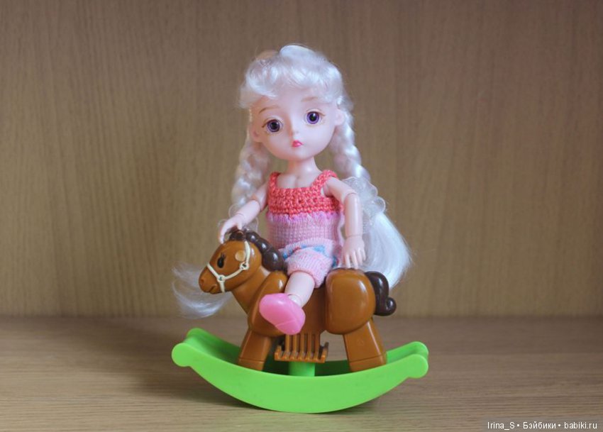 Коня на скаку остановит — Разные шарнирные куклы (не БЖД): редкие (фото 5)