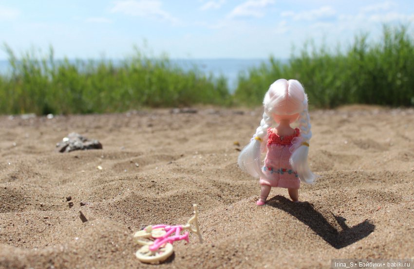 Как Иоланта море искала — Куклы Baboliy (Баболи (фото 10)