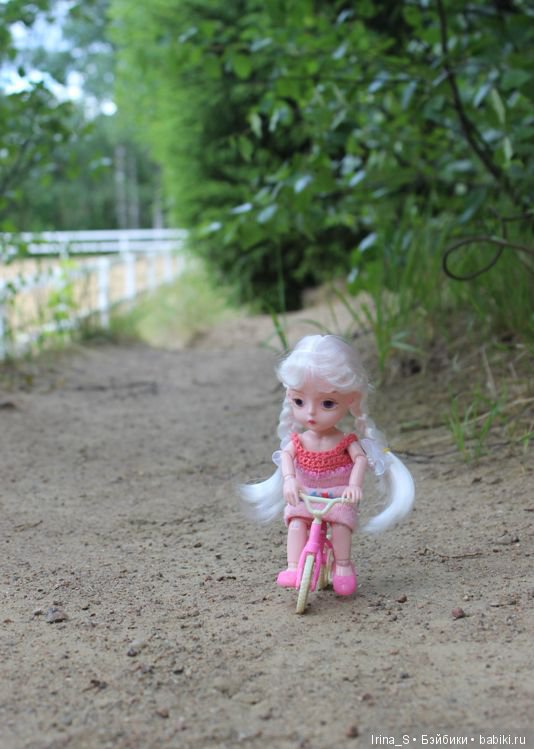 Как Иоланта море искала — Куклы Baboliy (Баболи (фото 2)