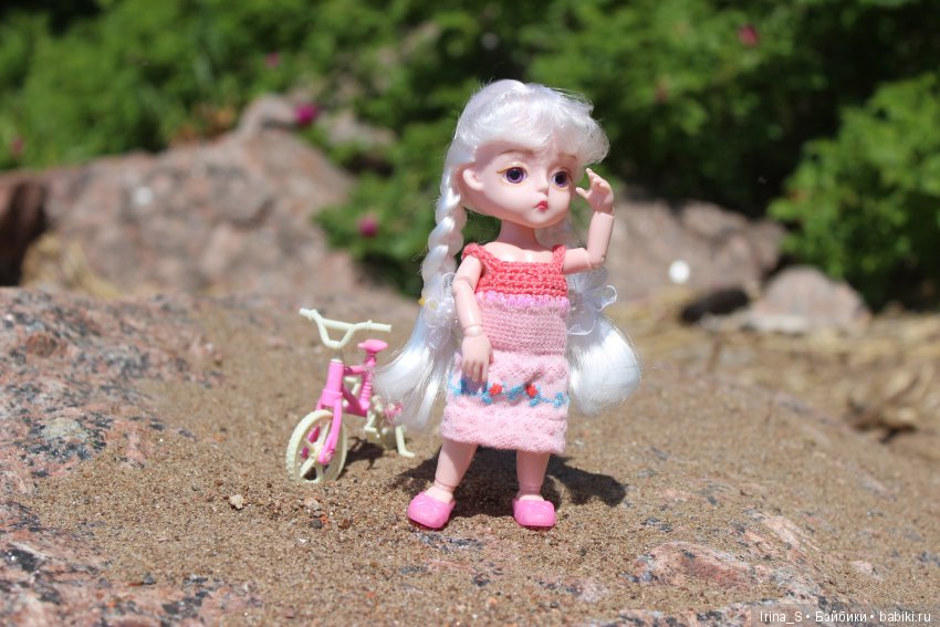Как Иоланта море искала — Куклы Baboliy (Баболи (фото 8)