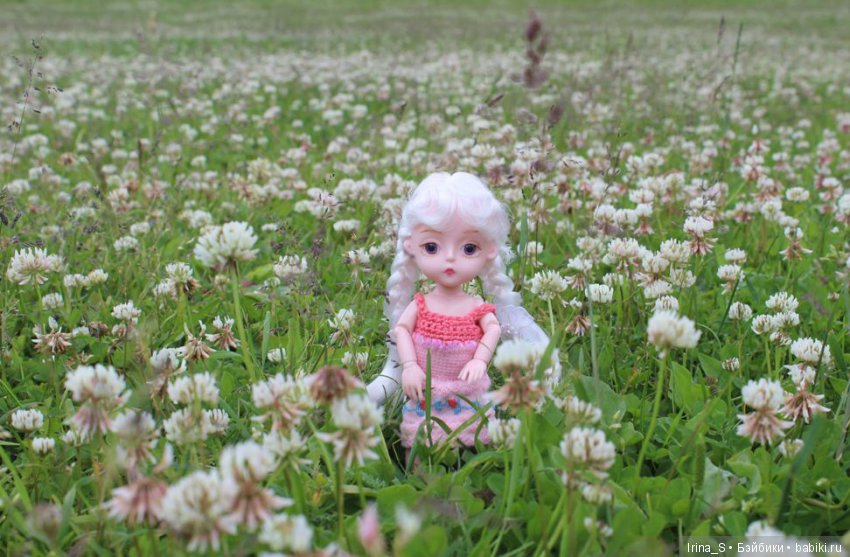 Как Иоланта море искала — Куклы Baboliy (Баболи (фото 5)